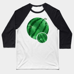 Double Watermelon Tet Holiday Vietnam Lunar New Year Baseball T-Shirt